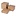 Olympia Podesty bufetowe z drewna akacjowego 50/100/150(H)mm (3 szt.)