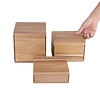 Olympia Acacia Riser Blocks 50/100/150(H)mm (Set of 3)