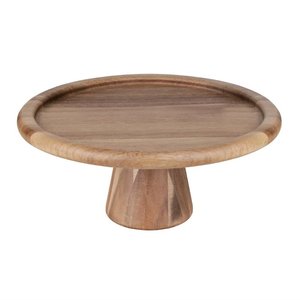 Olympia Acacia Cake Stand 305(Ø) x 127(H)mm Olympia Acacia Cake Stand 305(Ø) x 127(H)mm