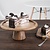 Olympia Acacia Cake Stand 305(Ø) x 127(H)mm