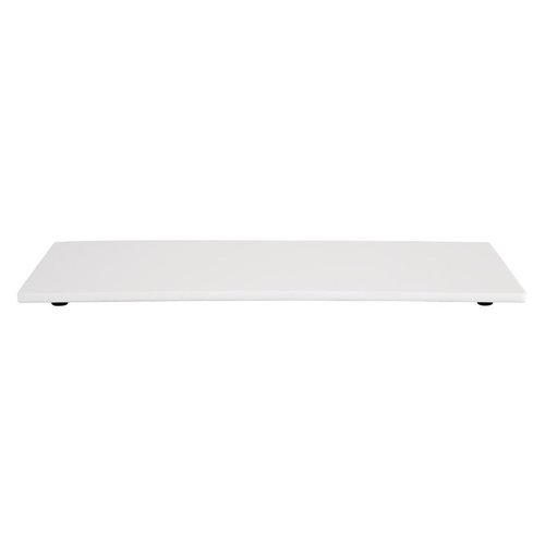 APS Zero Melamine Platter White GN 1/3 APS Zero Melamine Platter White GN 1/3