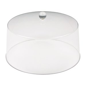 Olympia Kristallon Polycarbonate Display Cover Clear 308(Ø) x 190(H)mm Olympia Kristallon Polycarbonate Display Cover Clear 308(Ø) x 190(H)mm