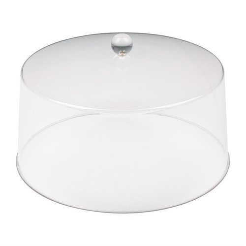 Olympia Kristallon Polycarbonate Display Cover Clear 308(Ø) x 190(H)mm Olympia Kristallon Polycarbonate Display Cover Clear 308(Ø) x 190(H)mm