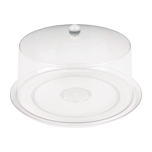 Olympia Pokywa z poliwęglanu na patery 308(Ø) x 190(H)mm Olympia Pokywa z poliwęglanu na patery 308(Ø) x 190(H)mm