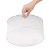 Olympia Kristallon Polycarbonate Display Cover Clear 308(Ø) x 190(H)mm Olympia Kristallon Polycarbonate Display Cover Clear 308(Ø) x 190(H)mm