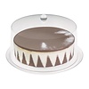 Olympia Kristallon Polycarbonate Display Cover Clear 308(Ø) x 190(H)mm Olympia Kristallon Polycarbonate Display Cover Clear 308(Ø) x 190(H)mm