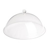 Olympia Kristallon Polycarbonate Domed Cover Clear 315(Ø) x 125(H)mm Olympia Kristallon Polycarbonate Domed Cover Clear 315(Ø) x 125(H)mm