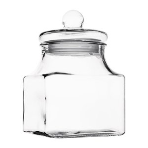 Olympia Square Biscotti Jar 2.4Ltr