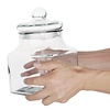 Olympia Szklany słoik na biszkopty 2,4L Olympia Szklany słoik na biszkopty 2,4L