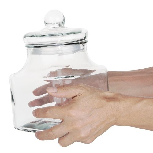 Olympia Szklany słoik na biszkopty 2,4L Olympia Szklany słoik na biszkopty 2,4L