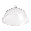 Olympia Kristallon Polycarbonate Domed Cover Clear 260(Ø) x 115(H)mm