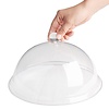 Olympia Kristallon Polycarbonate Domed Cover Clear 260(Ø) x 115(H)mm