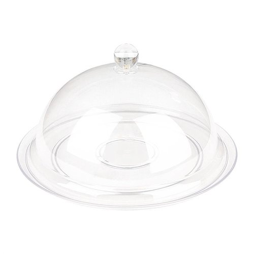 Olympia Pokywa z poliwęglanu na patery 260(Ø) x 115(H)mm Olympia Pokywa z poliwęglanu na patery 260(Ø) x 115(H)mm