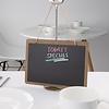 Olympia Hanging Magnetic Chalkboard A5 148(H) x 210(W)mm (Pack of 4)