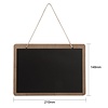 Olympia Hanging Magnetic Chalkboard A5 148(H) x 210(W)mm (Pack of 4)