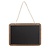 Olympia Hanging Magnetic Chalkboard A6 105(H) x 148(W)mm (Pack of 4)
