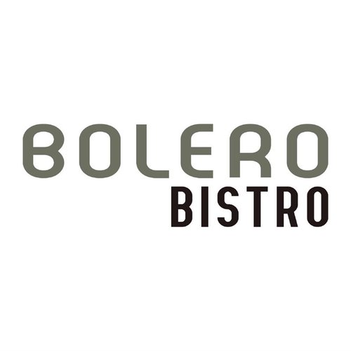 Bolero Bistro Side Chairs with Wooden Seat Pad Gun Metal (Pack of 4)