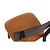 Bolero Metal & PU Side Chair Vintage Camel (Pack 4)