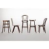 Fameg Bentwood Bistro Side Chairs Walnut Finish (Pack of 2)