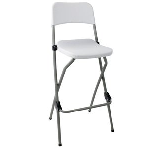 Bolero Folding High Stool (Pack of 2) Bolero Folding High Stool (Pack of 2)