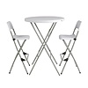 Bolero Folding High Stool (Pack of 2)