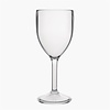 Olympia Kristallon Polycarbonate Wine Glasses 300ml (Pack of 12)