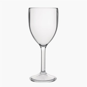 Olympia Kristallon Polycarbonate Wine Glasses 300ml (Pack of 12)