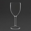 Olympia Kristallon Polycarbonate Wine Glasses 300ml (Pack of 12)