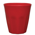 Olympia Kristallon Melamine Plastic Tumbler Red 290ml (Pack of 6)