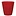 Olympia Kristallon Melamine Plastic Tumbler Red 290ml (Pack of 6)
