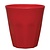 Olympia Kristallon Melamine Plastic Tumbler Red 290ml (Pack of 6)