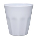 Olympia Kubek plastikowy 290 ml, biały (6 szt.)