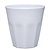 Olympia Kubek plastikowy 290 ml, biały (6 szt.)