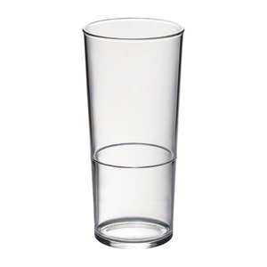 Roltex Szklanka do piwa z poliwęglanu 340ml Roltex Szklanka do piwa z poliwęglanu 340ml