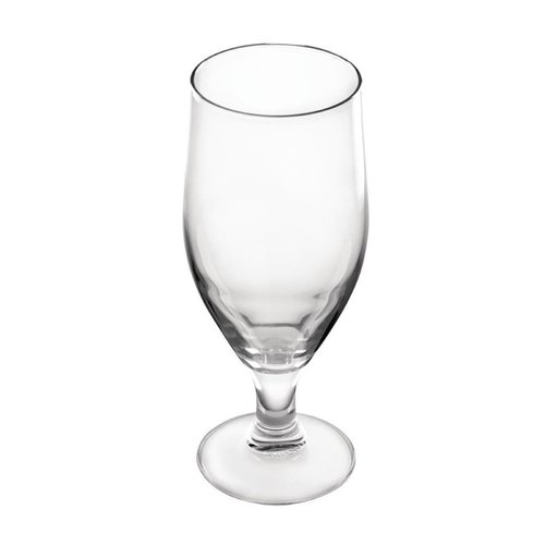 Olympia Stemmed Beer Glasses 380ml (Pack of 6) Olympia Stemmed Beer Glasses 380ml (Pack of 6)
