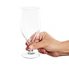 Olympia Stemmed Beer Glasses 380ml (Pack of 6)