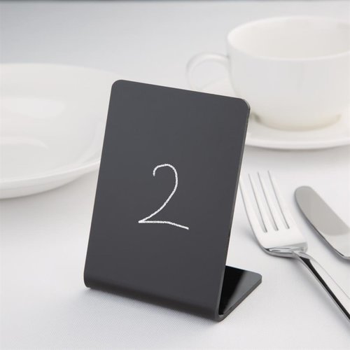 Olympia Acrylic Tableboard 105(H) x 74(W)mm (Pack of 4) Olympia Acrylic Tableboard 105(H) x 74(W)mm (Pack of 4)