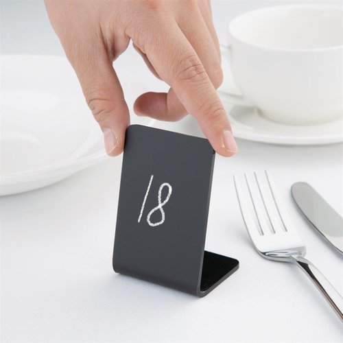 Olympia Acrylic Tableboard 75(H) x 50(W)mm (Pack of 4) Olympia Acrylic Tableboard 75(H) x 50(W)mm (Pack of 4)