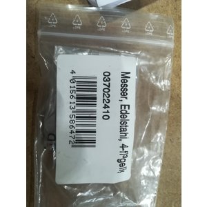 Bartscher OUTLET - Nóż ze stali nierdzewnej z 4 ostrzami do maszynki do mięsa FW10 Bartscher OUTLET - Nóż ze stali nierdzewnej z 4 ostrzami do maszynki do mięsa FW10