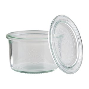 APS Weck Glasses with lids 200ml (Set of 12) APS Weck Glasses with lids 200ml (Set of 12)