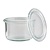 APS Weck Glasses with lids 200ml (Set of 12)