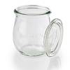 APS Glass Jars with Lids (Pack of 12)