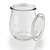 APS Glass Jars with Lids (Pack of 12)