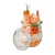 APS Glass Jars with Lids (Pack of 12)