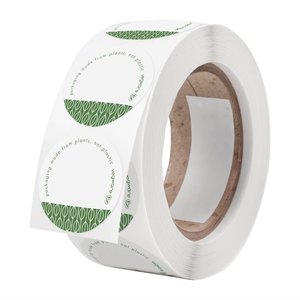 Vegware Kompostowalne naklejki do pisania (1000 szt.) Vegware Kompostowalne naklejki do pisania (1000 szt.)