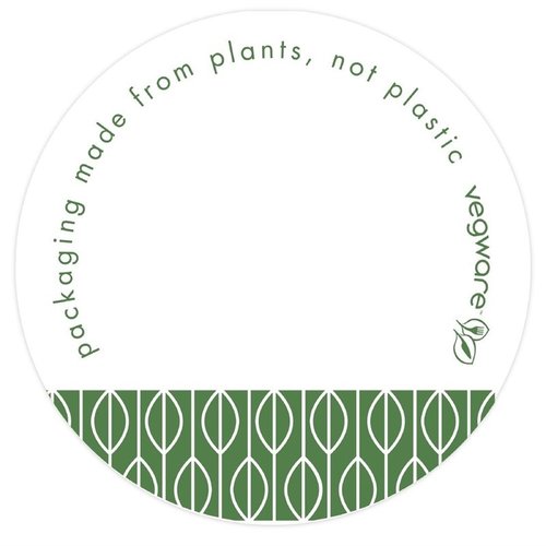 Vegware Kompostowalne naklejki do pisania (1000 szt.) Vegware Kompostowalne naklejki do pisania (1000 szt.)