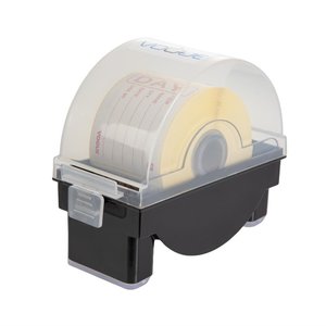 Vogue 2Inch Prepared Day Labels with Dispenser (Pack of 500) Vogue 2Inch Prepared Day Labels with Dispenser (Pack of 500)