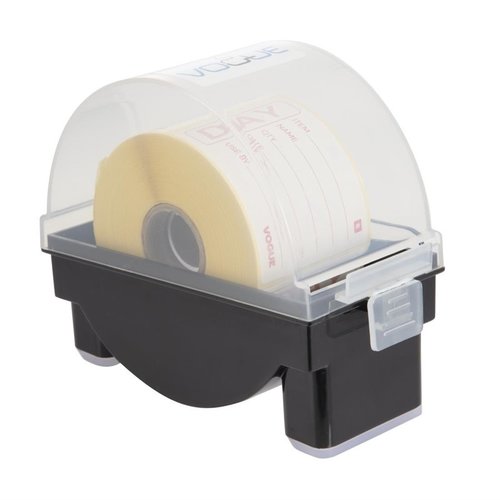 Vogue Dozownik z naklejkami produktowymi 49x65 mm (500 szt.) Vogue Dozownik z naklejkami produktowymi 49x65 mm (500 szt.)