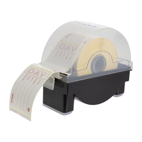 Vogue Dozownik z naklejkami produktowymi 49x65 mm (500 szt.) Vogue Dozownik z naklejkami produktowymi 49x65 mm (500 szt.)