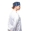 Chef Works Urban Chef Works Presidio Navy Satin Stripe Cool Vent Beanie